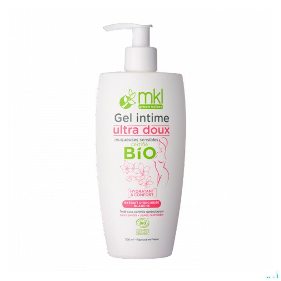 Mkl Intieme Hygiene Gel Bio Ultrazacht.Pompfl200 ml