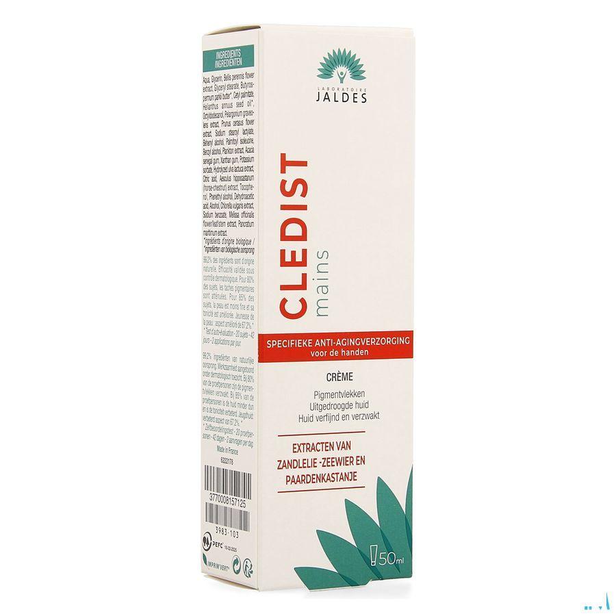 Cledist Mains Creme Tube 50 ml