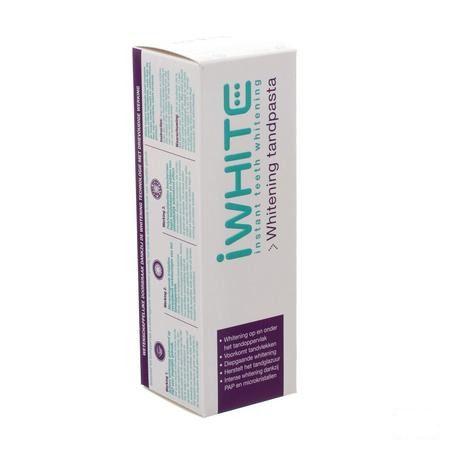 Iwhite Instant Toothpaste Tube 75 ml 