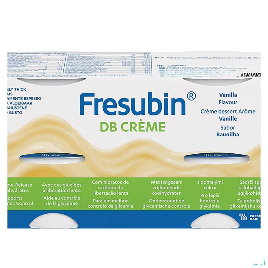 Fresubin Db Creme 125 gr Vanille  -  Fresenius