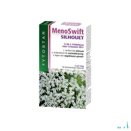 Fytostar Meno-Swift Silhouet Caps 30  -  Ocebio