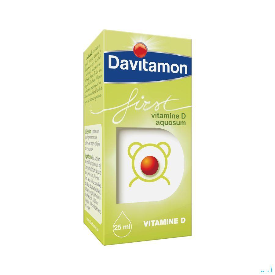 Davitamon First Vit D Aquosum V1 25 ml