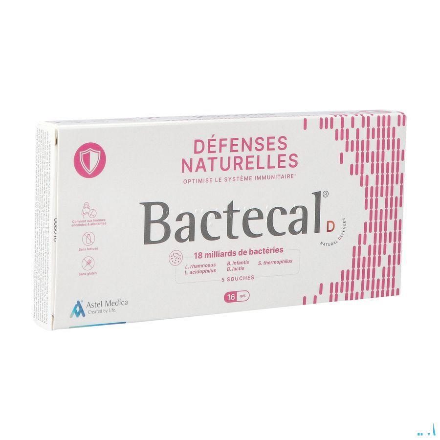 Bactecal D Caps 16