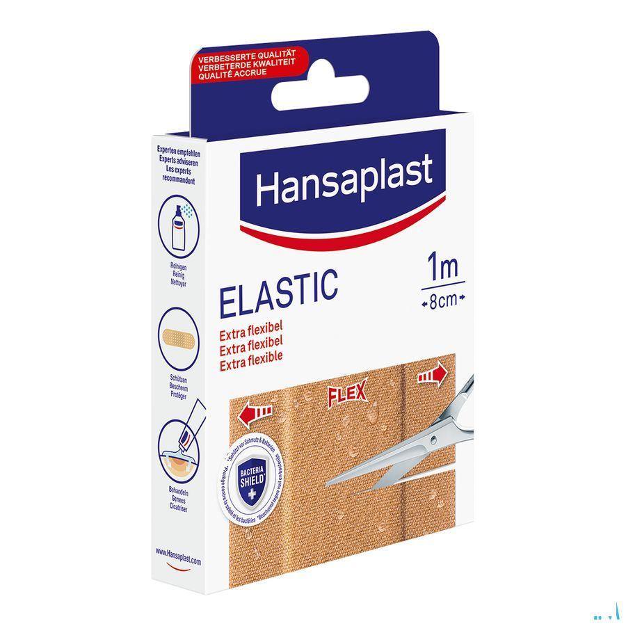 Hansaplast Elastic 1mx8cm 2668  -  Beiersdorf