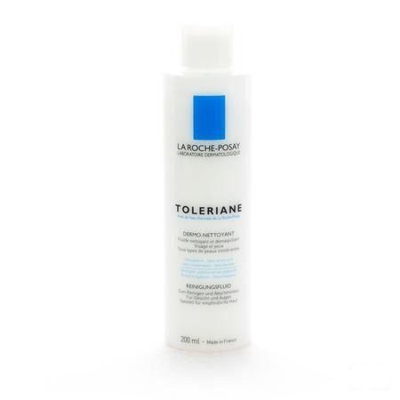 Toleriane Fluide Dermonettoyant 200 ml  -  La Roche-Posay