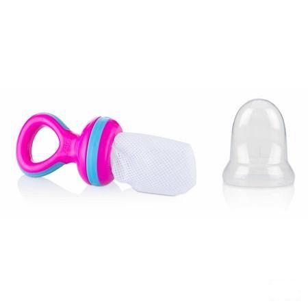 Nuby Grignoteur Rose 6m +   -  New Valmar
