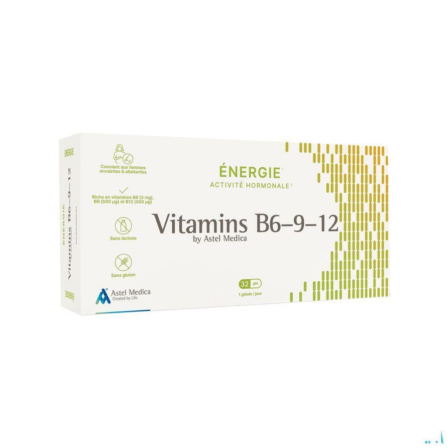 Vitamins B6-9-12 Caps 32