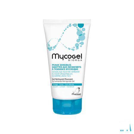 Mycogel Gel Nett Moussant Visage Tube 150 ml