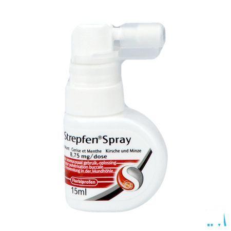 Strepfen 8,75 mg Spray Solution Pulv Buccale 15 ml