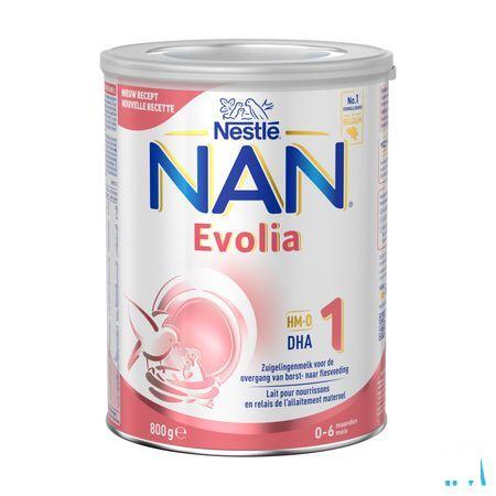 Nan Evolia 1 800G  -  Nestle