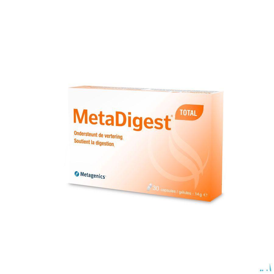 Metadigest Total 15 Capsule  -  Metagenics