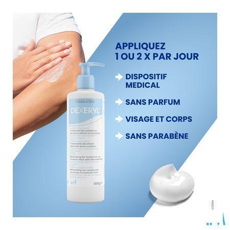 Dexeryl Creme Tube 500 g
