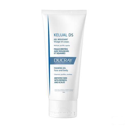Ducray Kelual Ds Gel Schuimend 200 ml