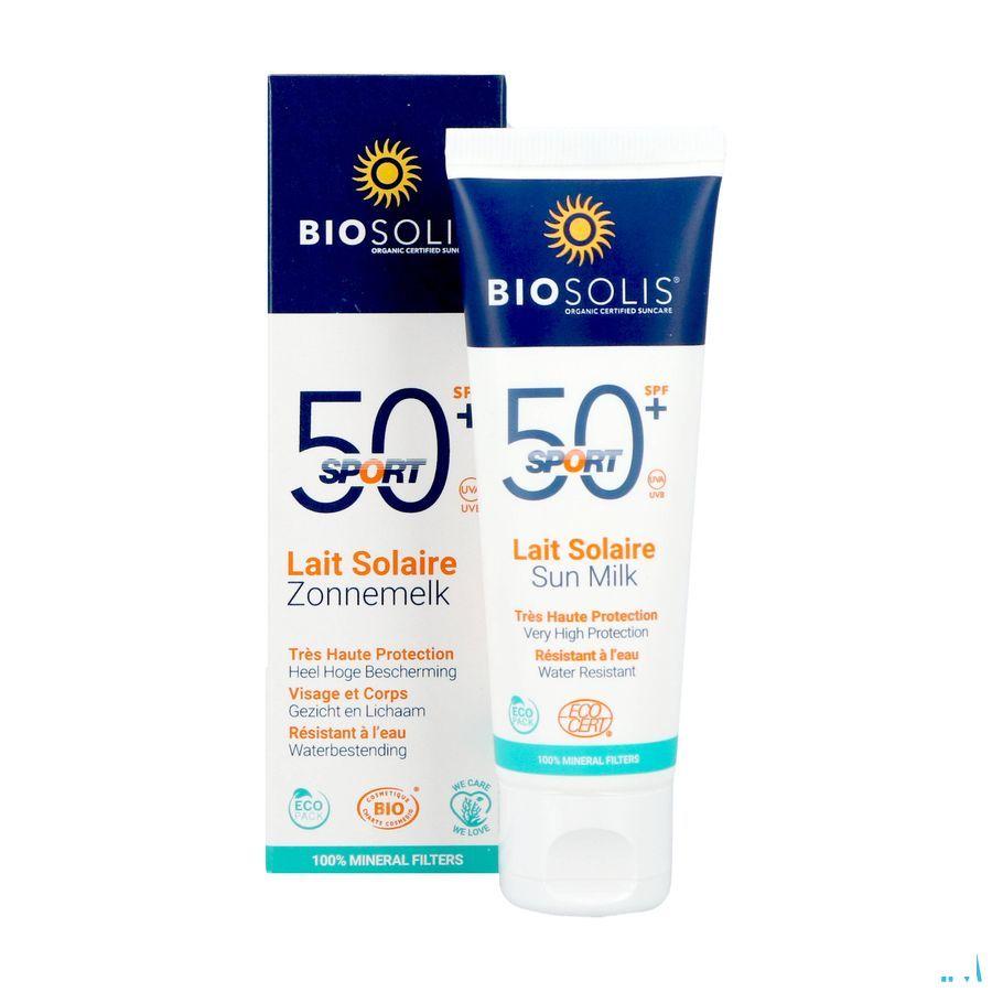 Biosolis Lait Solaire Sport Ip50+ 50 ml
