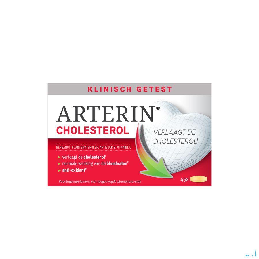 Arterin Cholesterol Tabletten 45