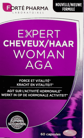 Expert Cheveux Woman Aga Caps 60