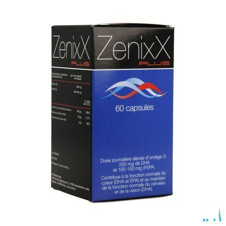 Zenixx Plus Capsule 60x1045 mg  -  Ixx Pharma