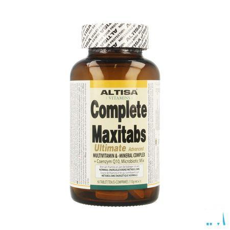 Altisa Complete Maxitabs Ultimate + Q10 Tabletten 60  -  Dieximport