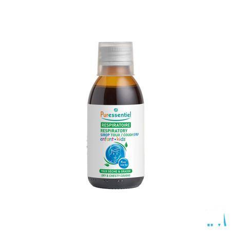 Puressentiel Ademhaling Hoestsiroop Kind 140ml