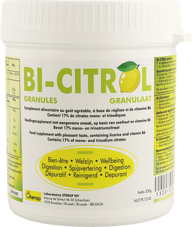 Bicitrol Gran 330 gr  -  Sterop