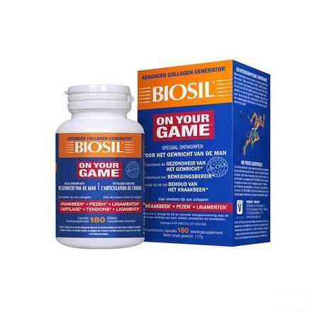 Biosil On Your Game Capsule 180  -  Bio Minerals