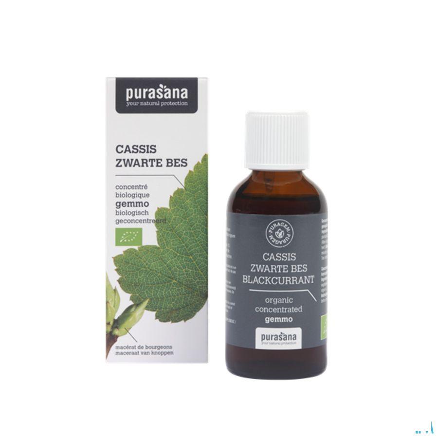 Purasana Puragemm Zwarte Bes 50 ml