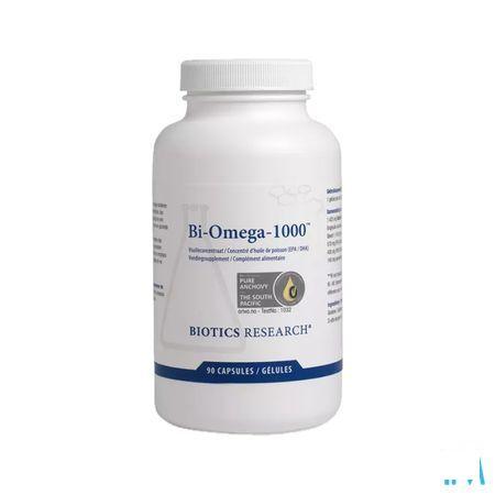 Biotics Bi-Omega-1000 90 softgels  -  Energetica Natura