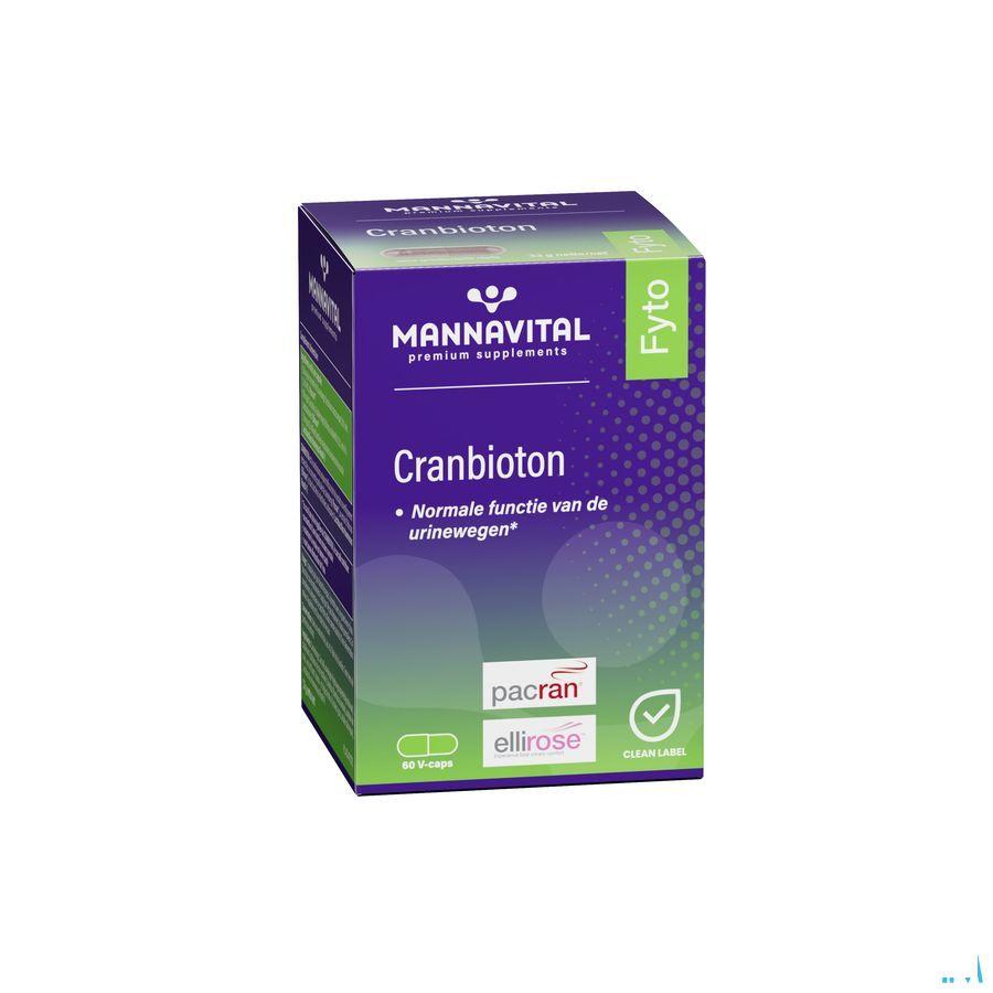 Mannavital Cranbioton V-Capsule 60
