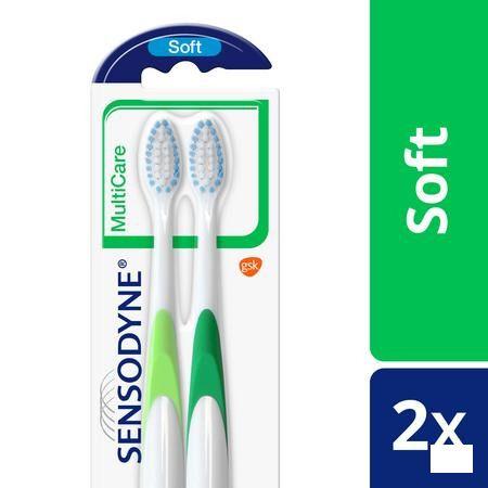 Sensodyne Multicare Duo Tandenborstel 2