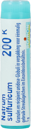 Natrum Sulfuricum 200K Gl  -  Boiron