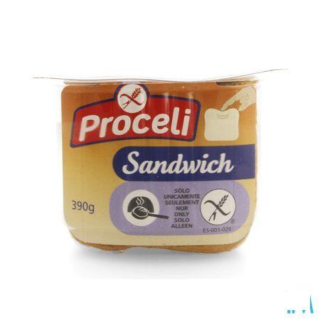 Proceli Sandwich Brood Rte 390 gr 4153  -  Revogan