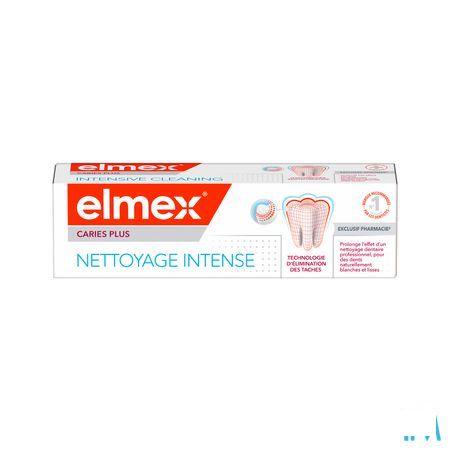 Elmex Nettoyage Intense Dentifrice 50 ml