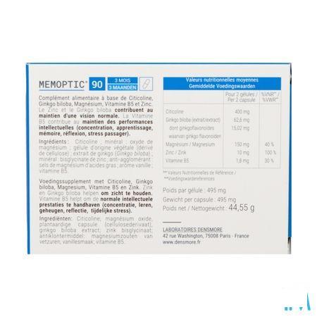 Memoptic Caps 90