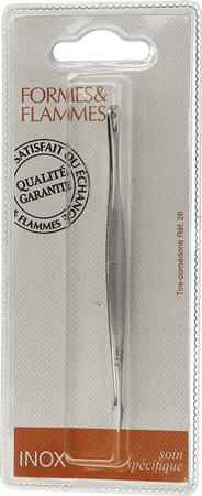 Formes & flammes 26 Comedon Trekker Inox