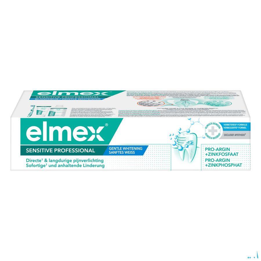 Elmex Sensitive Pro.Whitening Tandpasta 2X75 ml 