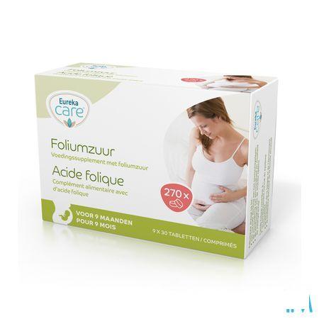 Eureka Care Foliumzuur Tabletten 270  -  Eureka Pharma