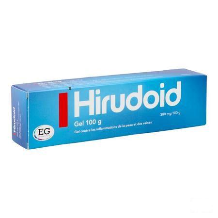 Hirudoid 300 mg/100 gr Gel 100 gr  -  EG