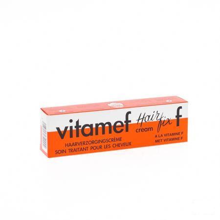 Vitamef Hairfix Creme Tube 40G