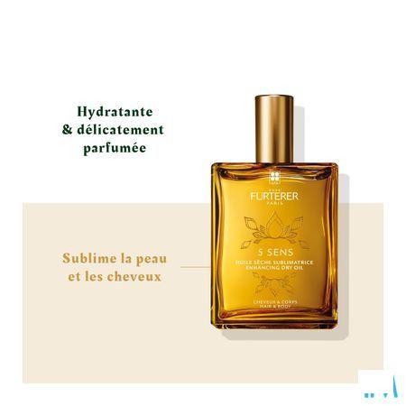 Furterer 5 Sens Sublimerende Droge Olie 100 ml