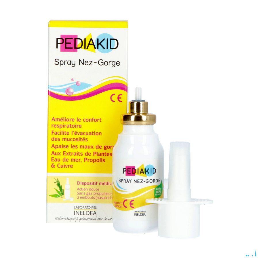 Pediakid Neus Keel Spray Flacon 20 ml