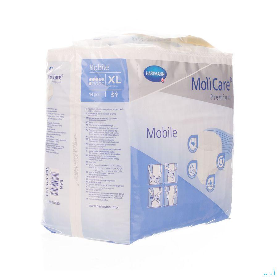 Molicare Premium Mobile 6 Drops Xl 14 9158344  -  Hartmann