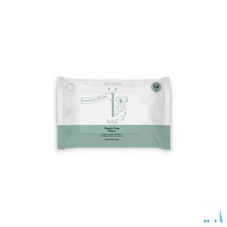 Naif Plastic Free Wipe 54