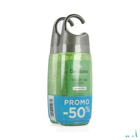 Dermalex Shower Gel Detox 250ml 2De -50%