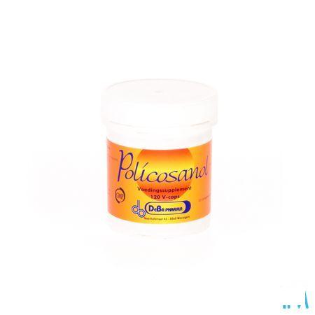 Policosanol Capsule 120x10 mg  -  Deba Pharma