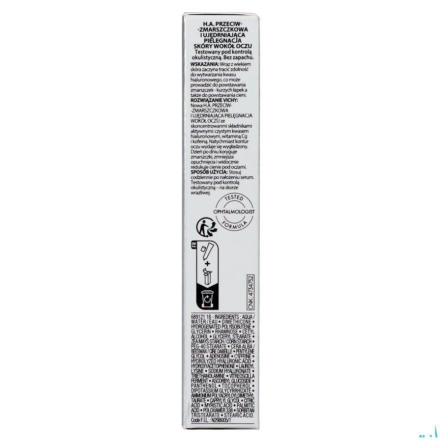 Vichy Liftactiv H.A. Ogen 15ml