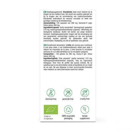 Ortie Bio Capsule 120x210 mg