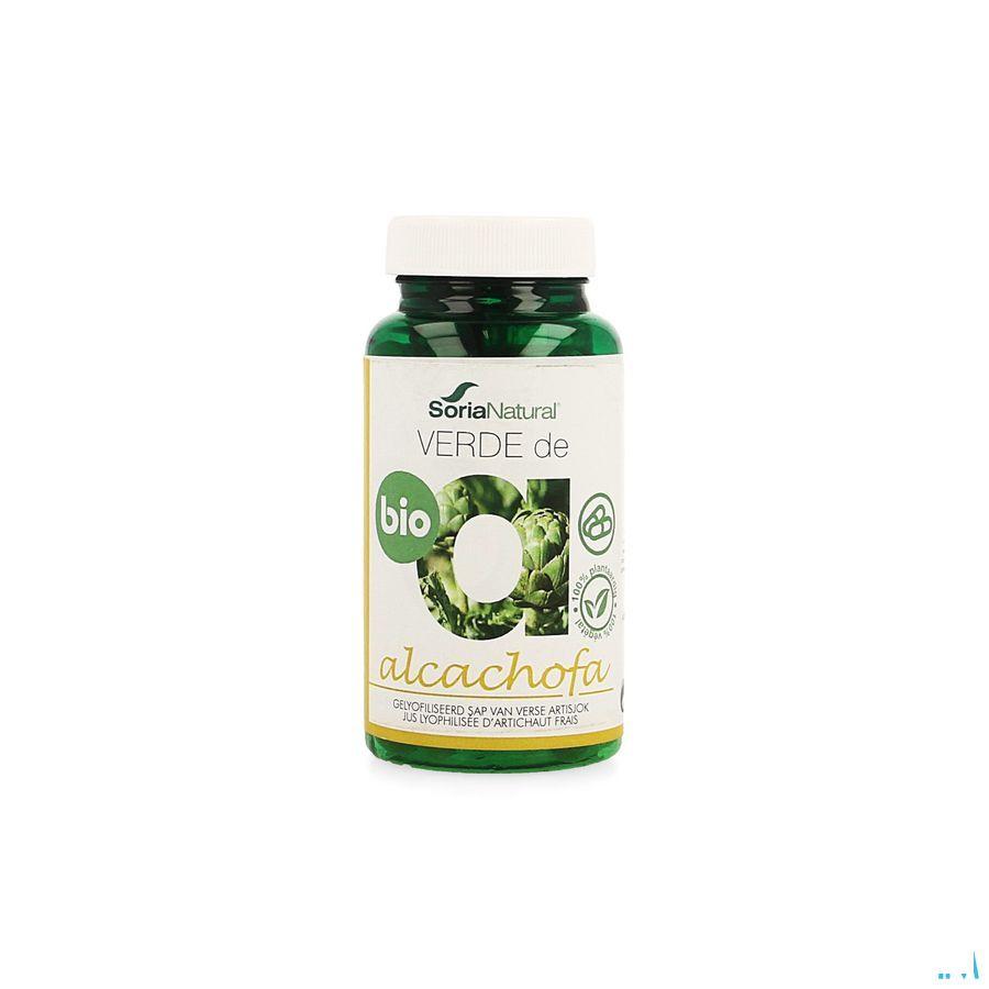 Soria Verde Alcachofa Capsule 80  -  Soria Bel