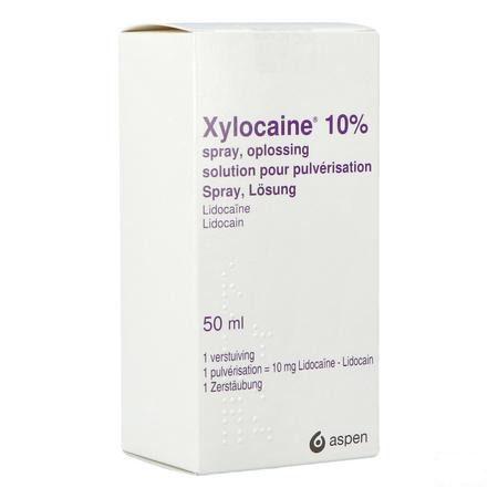 Xylocaine Spray 10% 50 ml