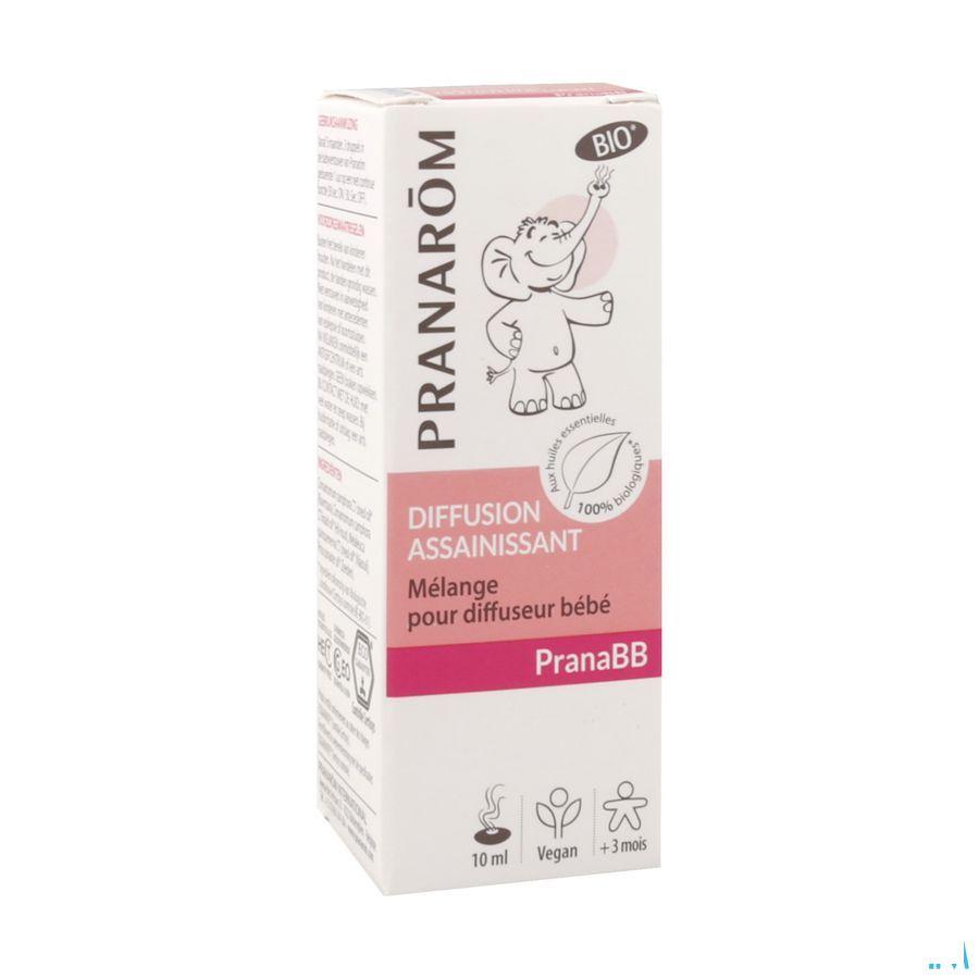 Pranabb Assainissant Melange Diffuseur Bebe 10 ml  -  Pranarom