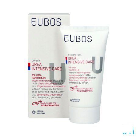 Eubos Urea 5% Handcreme Tube 75 ml  -  I.D. Phar